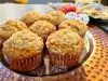 Muffins mit Butterstreusel