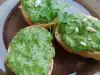 Parsley Pesto with Olives