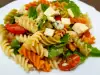 Pasta Salad with Tricolor Pasta