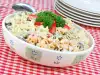 Macaroni Salad with Cream Sauce