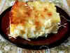 Oven-Baked Macaroni with Milk and Eggs