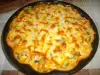 Macaroni with Minced Meat and Spinach