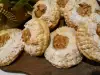 Pastelitos de manzana con almendras