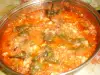 Pepper Stew with Tomato Sauce