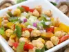 Arabian Chickpea Salad