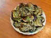 Marinated Grilled Eggplants