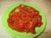 Marinated and Roasted Red Peppers