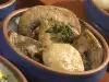 Mushroom Stew in a Clay Sach