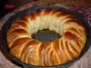 Butter Wreath with Poppy Seeds