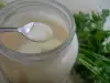 Mayonaise met het water van gekookte bonen