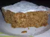 Honey Cake with Walnuts and Coffee