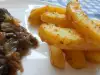 Griechische Kartoffeln mit Zitrone und Knoblauch