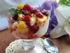 Fruit Elixir Ice Cream Sundae