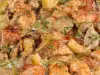 Chicken Clay Dish with Potatoes