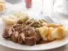 Pork with Sweet Wine Sauce