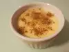 Natillas de leche con sémola de trigo