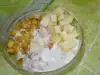 Yogurt Salad with Mayonnaise