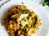 Risotto with Mushrooms and White Wine