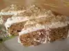 Carrot Sponge Cake Layer