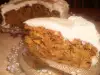 Carrot Cake with a Tasty Glaze