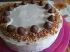 Wonderful Carrot Cake with Walnut Croquant