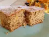 Fluffy Wholemeal Sponge Cake with Carrots, Walnuts and Cinnamon