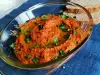 Arabische muhammara spread