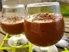 Mousse de Chocolate Negro con Baileys