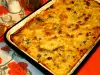 Moussaka with Minced Meat and Pasta