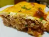 Exquisite Vegetable Moussaka with Rice