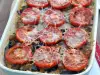 Moussaka de berenjenas y tomates