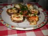 Stuffed Mushrooms with Cheese and Cream