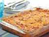 Gratin with Pasta and Ham