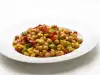 Chickpeas with Vegetables