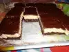 Nanaimo Bar Cake - Kanadischer Biskuitkuchen