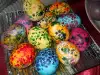 Sprinkled Easter Eggs