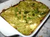 Grated Zucchini with Feta Cheese in the Oven