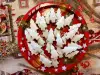 Galletas de espelta en forma de árbol de Navidad (receta alemana)