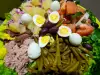 Receta original de ensalada Niçoise