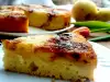 Upside-Down Pear Cake