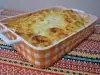 Gratin with Chicken and Cream