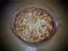 Gratin with Potatoes, Feta Cheese and Cheese