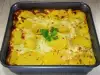 Gratin with Feta and Potatoes