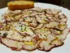 Authentic Octopus Carpaccio