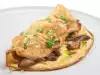 Omelette with Mushrooms and Curry