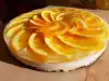 Easy Orange Cheesecake