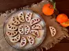 Galletas en forma de naranja