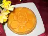 Orange Pie with Homemade Cream