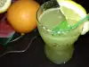 Homemade Orangeade with Mint and Lemon