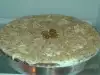 Torta sa orasima bez šećera i mleka